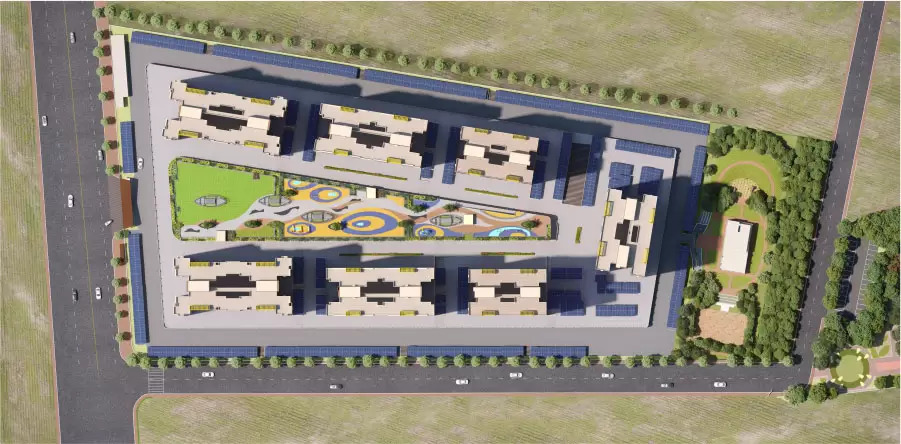 Riverview City Master Layout